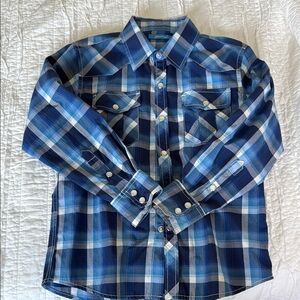 Boys Western Shirt